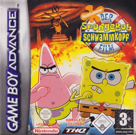 The spongebob squarepants movie pc game cib - jujapt