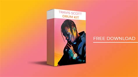 [FREE] Travis Scott Drum Kit + Loop Pack + MIDI Kit by AelomKill - Free ...