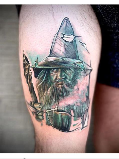 Gandalf tattoo : r/lotr