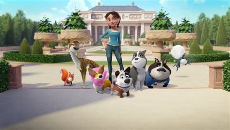 Dog Gone Trouble: Animated feature on Netflix uses old tricks, settles ...