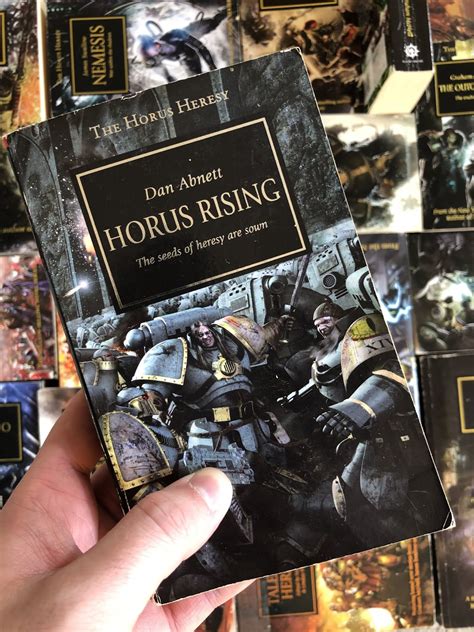 Horus Rising: Volume | ubicaciondepersonas.cdmx.gob.mx