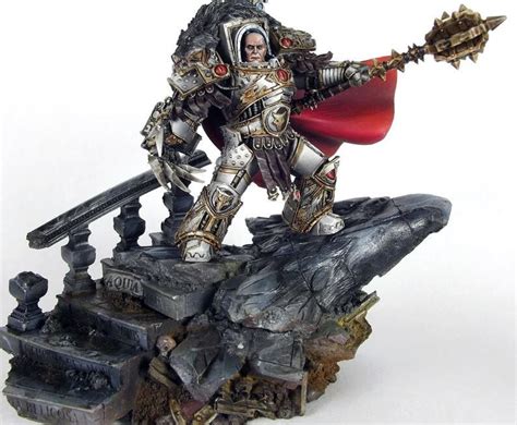 Horus Lupercal, Warmaster, Favoured son of the Emperor, and Primarch of ...