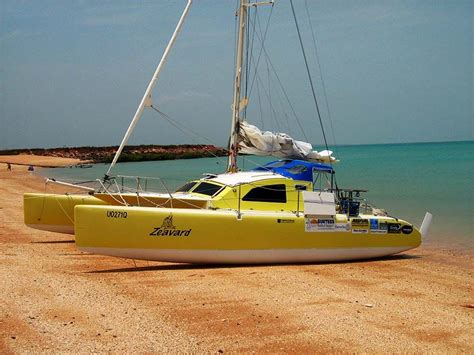 Surtees Multihull Designs - Trailerable Multihulls - Catamarans and ...