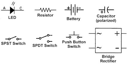 Led Light Circuit Symbol | Shelly Lighting