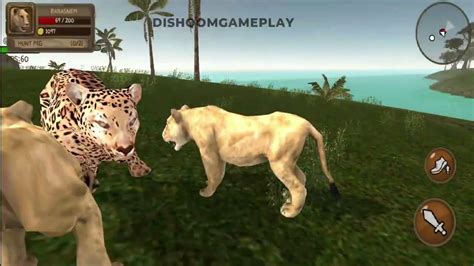 Ultimate Lioness Simulator - Lion Vs Tiger Attack Wild Animals ...