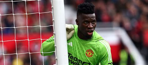 Andre Onana rues Manchester United's lack of ruthlessness - Man United ...