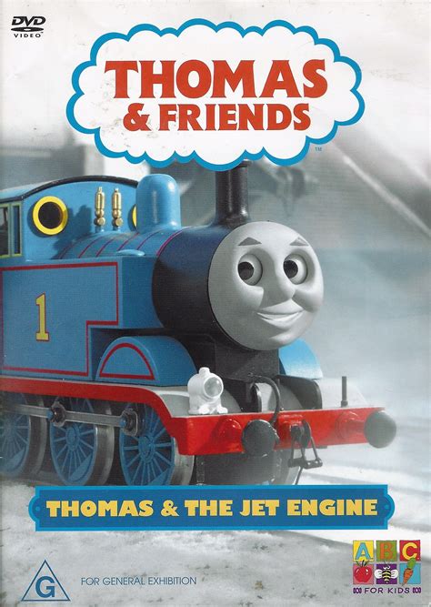 Thomas and the Jet Engine (AUS DVD) | Thomas the Tank Engine Wikia | Fandom