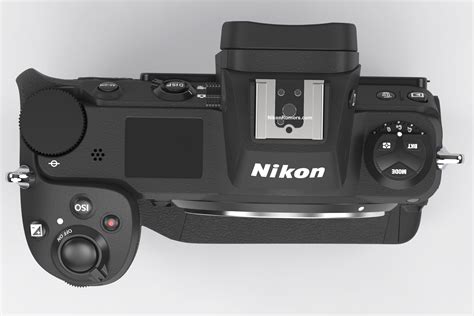 Nikon Z9 mirrorless camera mockups - Nikon Rumors