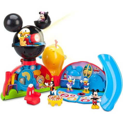 Disney Mickey Mouse Clubhouse Deluxe Playset | Shopee Singapore