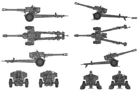 7+Free Papercraft Template Machine Gun Turret Boom Bech - El Club ...