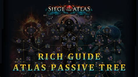 Best Atlas Passive Tree Guide and Get Rich Fast - poecurrencybuy.com