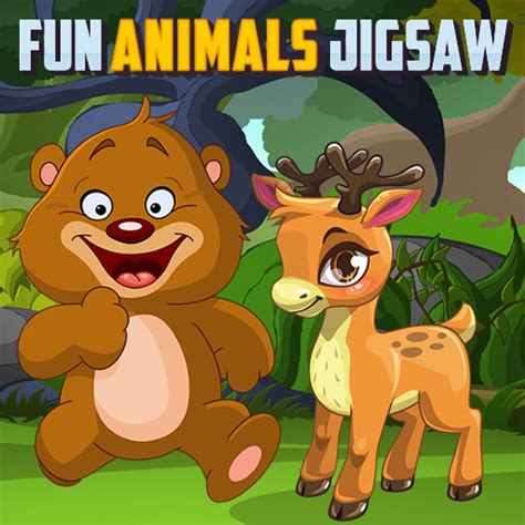 Fun Animals Jigsaw - Play Fun Animals Jigsaw Online for Free at NGames