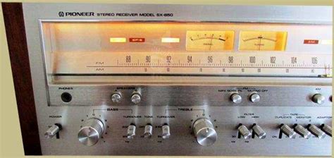 SX-850 | Classic Receivers