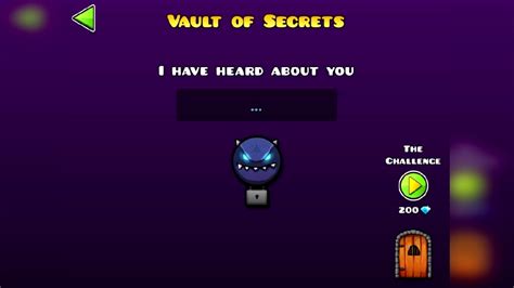 Geometry dash world vault of secrets answers - locedbuild