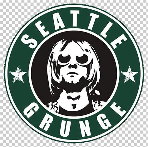 Seattle Grunge Nirvana Music Punk Rock PNG, Clipart, Badge, Band, Brand ...