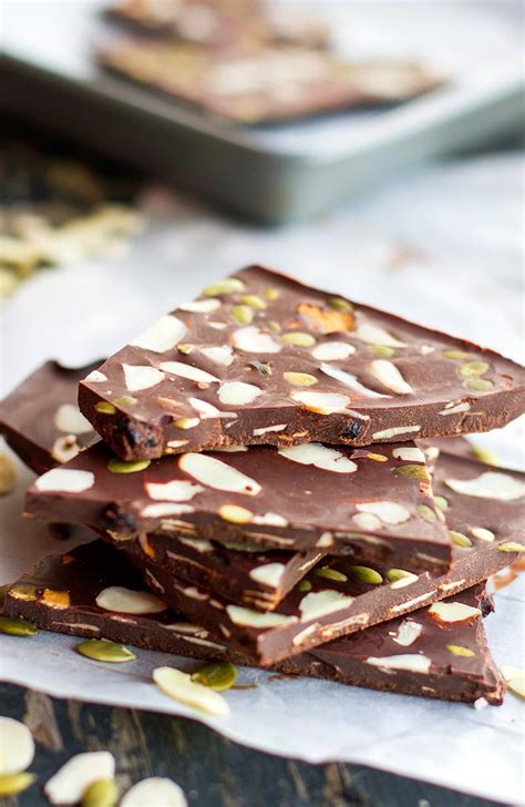 Raw Paleo Chocolate Bark | Recipe | Cacao butter recipes, Chocolate ...