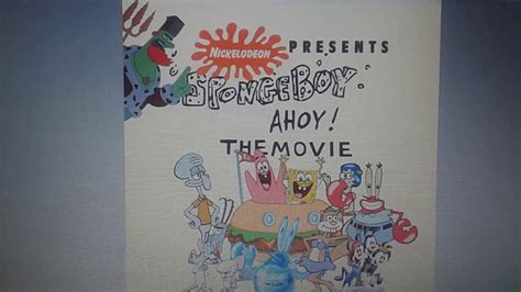 spongeboy ahoy the movie logo - YouTube