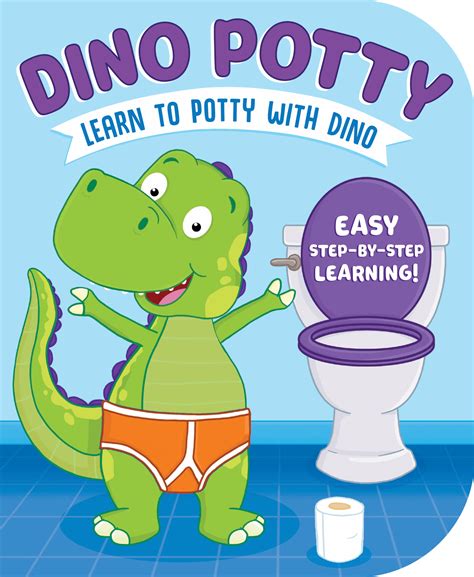 Dino Potty – Kidsbooks Publishing