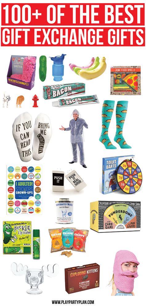 100+ of the Best White Elephant Gifts & Other Gift Ideas - Play Party Plan