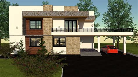 4 Bedroom Bungalow House Plans in Kenya - House Plans Kenya Shop.