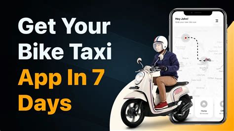 How Can You Build Your Own Bike Taxi App in 7 Days? - Code Brew Labs