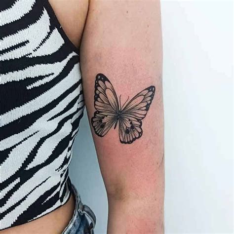 Monarch Butterfly Tattoo: Meanings, Design Ideas, and Our ...