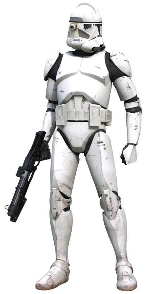 Phase II clone trooper armor | Wookieepedia | Fandom