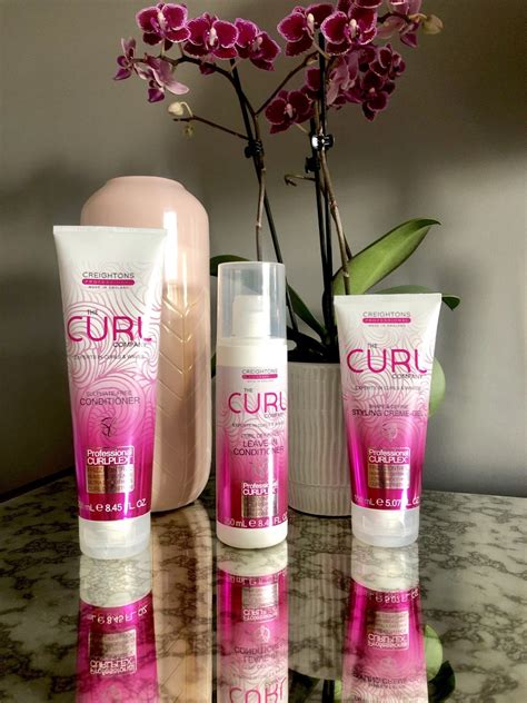 The Curl Company Product Review for Curly Hair Made in England - like ...