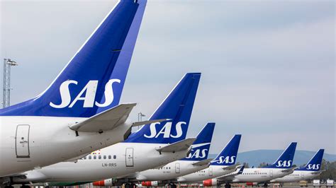 SAS Cancels Many Flights After Bankruptcy Filing, Pilot Strike - The ...