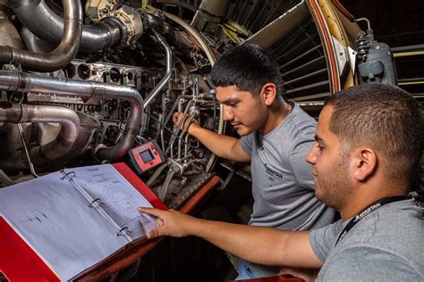 Becoming an Aircraft Mechanic Starts With Aviation Maintenance ...