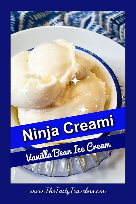 Ninja Creami Vanilla Bean Ice Cream