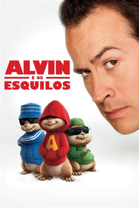 Alvin and the Chipmunks (2007) - Posters — The Movie Database (TMDB)