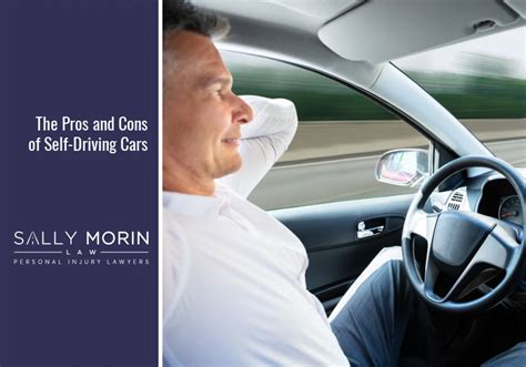 The Pros and Cons of Self Driving Cars | Sally Morin Law