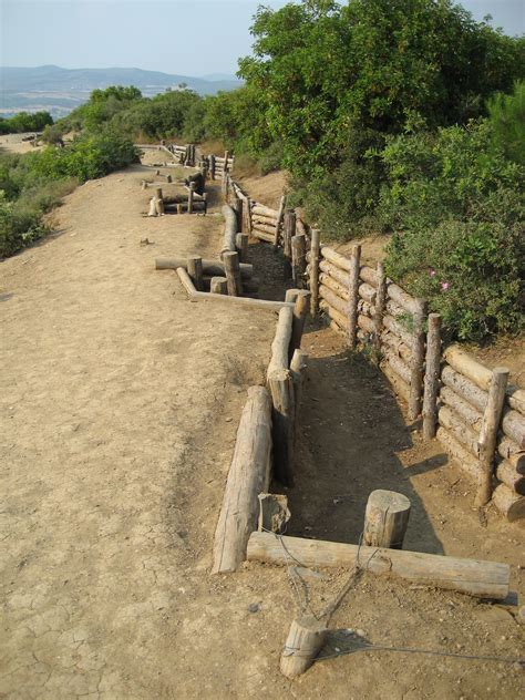 Trenches at Gallipoli | borysSNORC