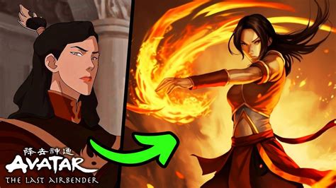 Is Zuko's Daughter Izumi a Firebender? - YouTube