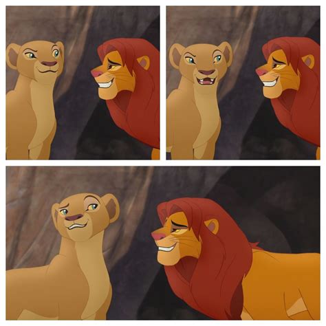 "shall we?" Simba and Nala- The Lion Guard | Fotos del rey leon, Rey ...