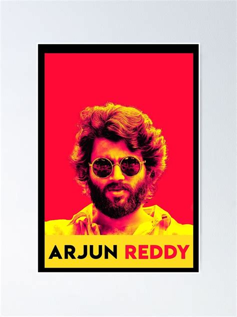 "ARJUN REDDY" Poster by krishnesh | Redbubble