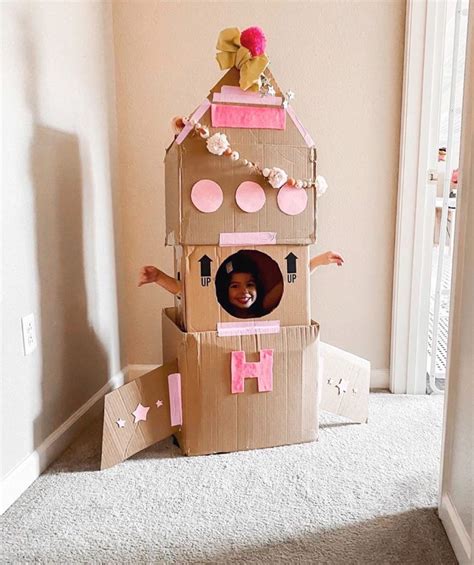 15 Beautiful DIY Cardboard Playhouses Your Kids Will Want to Live in ...