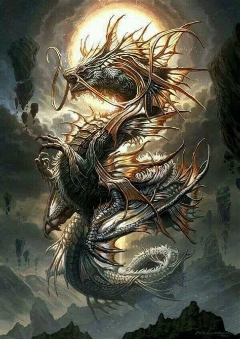 Drachenwelt - Fantasy of Dragons | Ejderha çizimi, Dark fantasy art ...