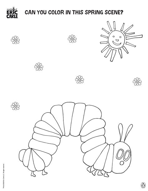 Eric Carle Printables and Activities | Brightly