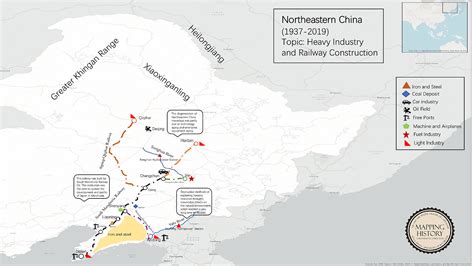 Manchuria Heavy Industries – Mapping History