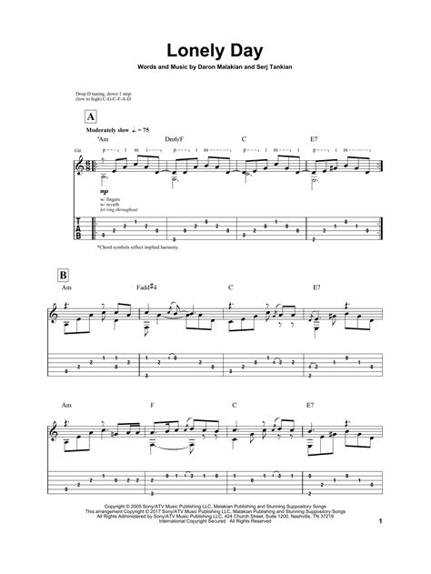 Lonely Day by Igor Presnyakov - Solo Guitar - Guitar Instructor