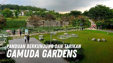 Gamuda Gardens: Theme Park & Tarikan Menarik untuk Bercuti