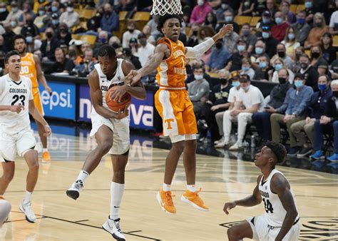 Chandler scores 28, No. 13 Tennessee beats Colorado 69-54 | AP News