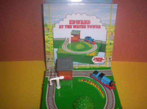 ERTL Thomas the Tank Engine miniature playset with extra trains ...