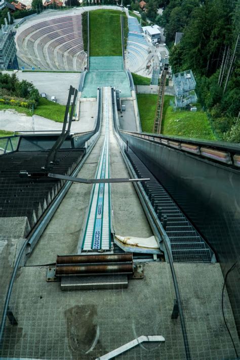 Innsbruck's Olympic Ski Jump