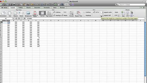 How To Make Excel Cells Bigger On Mac