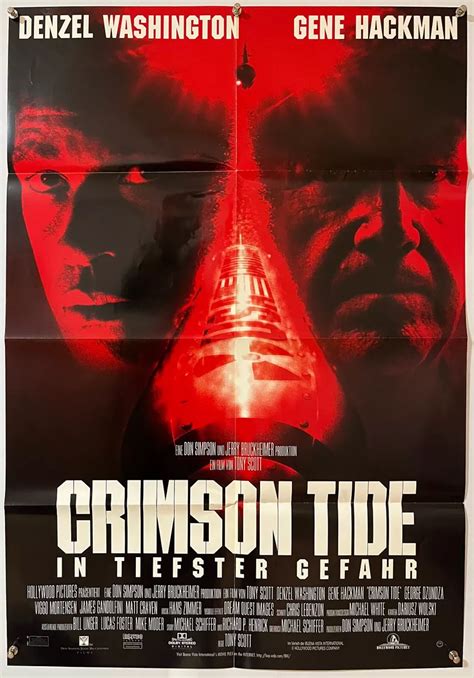 Crimson Tide Movie Poster