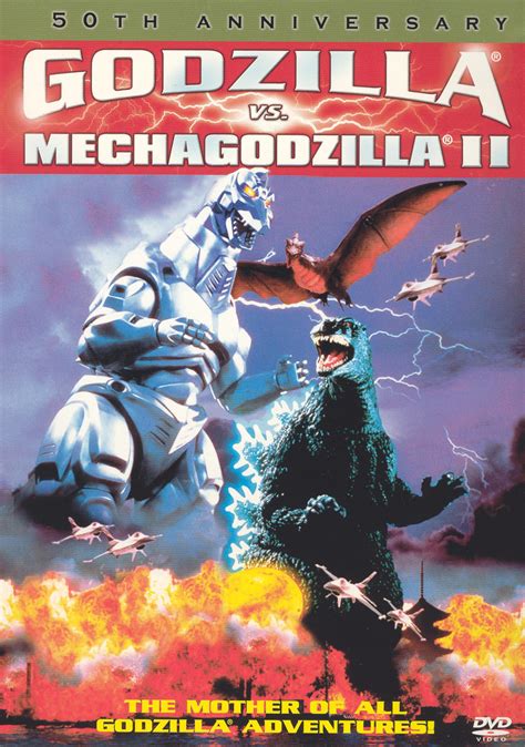 Best Buy: Godzilla vs. Mechagodzilla II [50th Anniversary] [DVD] [1993]