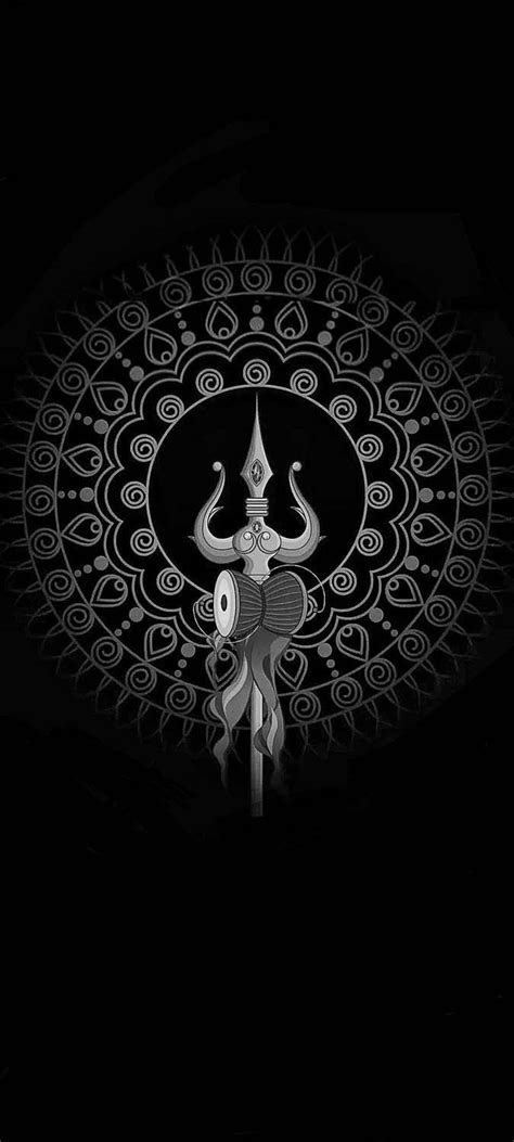 Shiva Trishul iPhone Wallpaper 4K - iPhone Wallpapers : iPhone ...